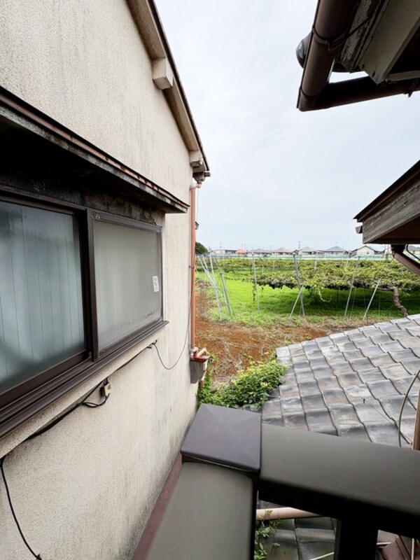 室内からの展望