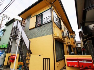 四ツ葉荘外観写真