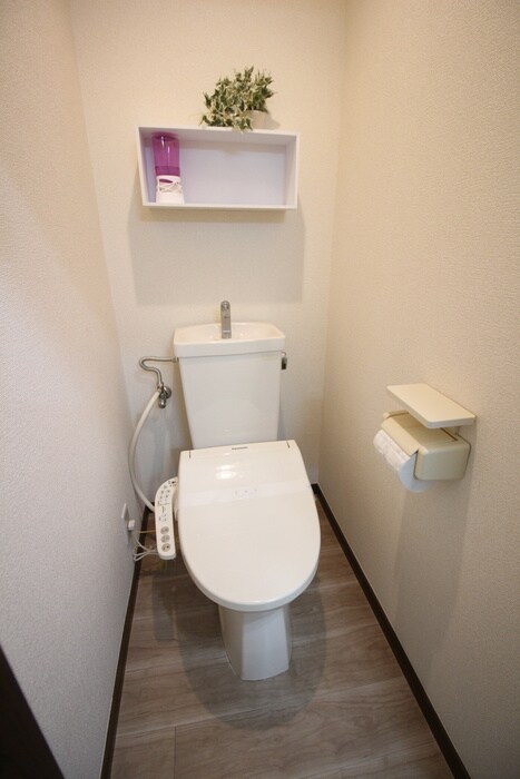 物件内観写真12　(トイレ)