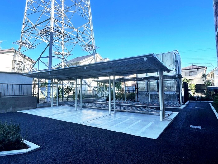 物件外観写真6　(駐輪場)