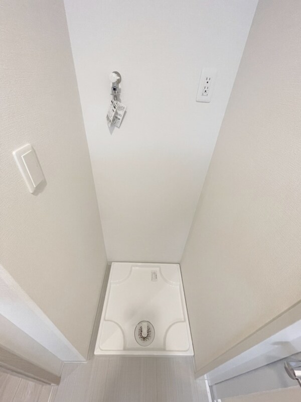 洗濯機置場