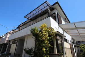 神明町貸家外観写真