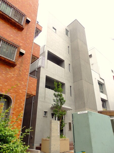 Ｗ－ＨＯＵＳＥⅢ外観写真