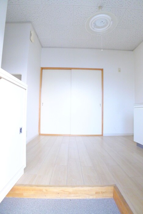 グランドハイツコタケの玄関