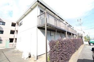 パークハイツ外観写真