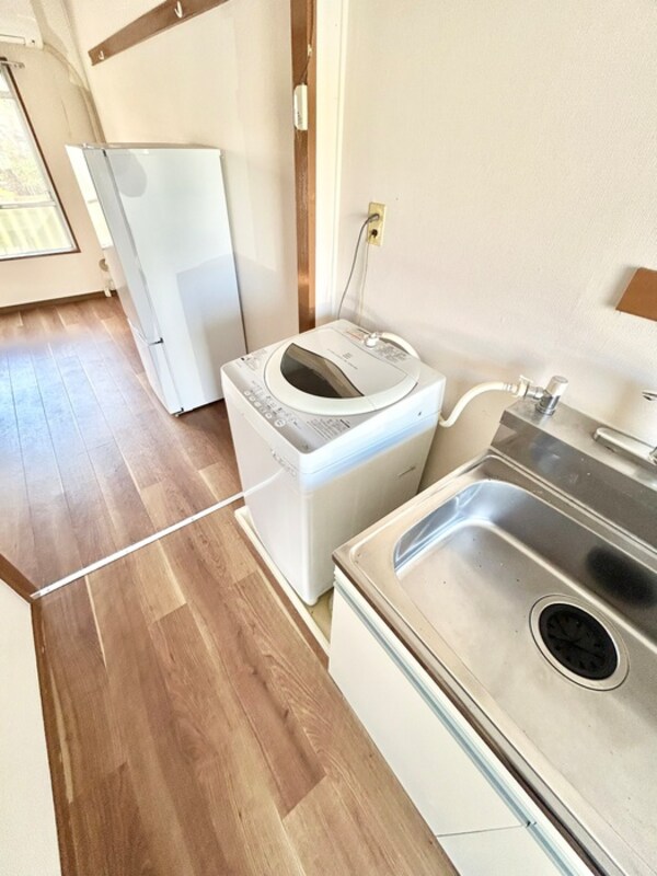 洗濯機置場