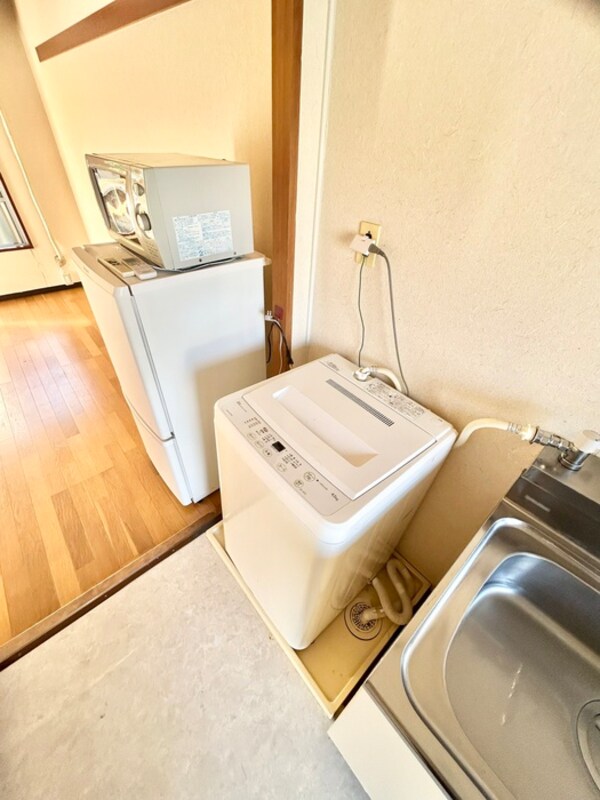 洗濯機置場