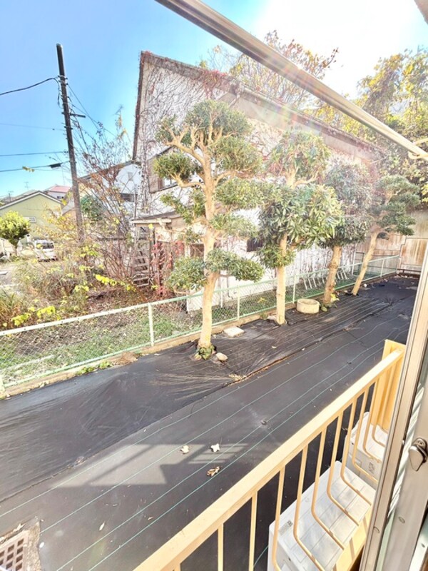 ベランダ・バルコニー