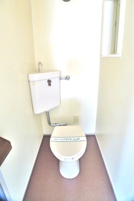 物件内観写真11　(トイレ)