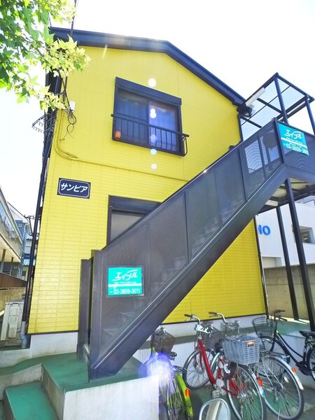 サンピア外観写真