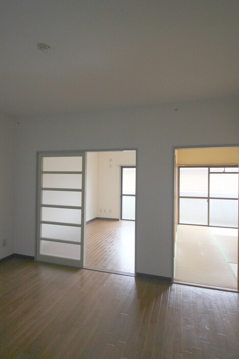 物件内観写真9　(室内からの展望)