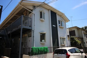 ハイデンス森野外観写真