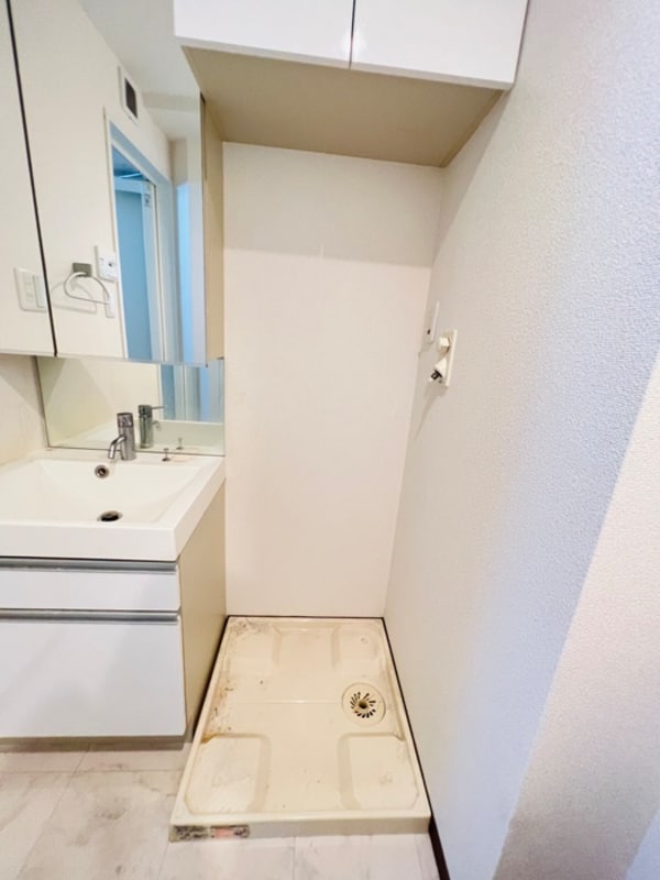 洗濯機置場