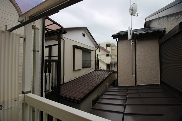 室内からの展望