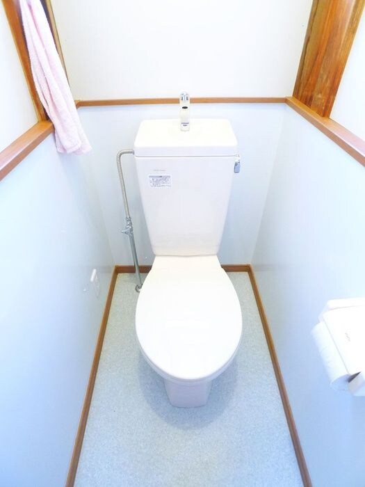 古宮貸家のトイレ