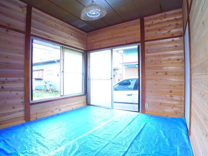 古宮貸家の居室