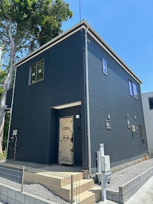 仮称　小敷谷I棟新築工事外観写真