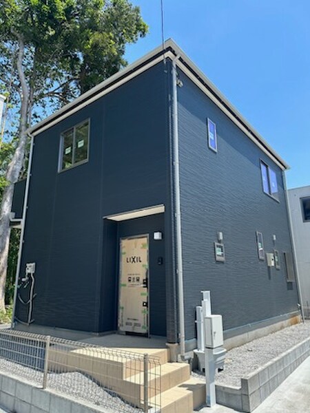 仮称　小敷谷I棟新築工事外観写真