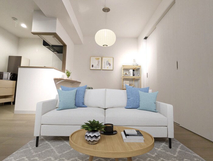 IoTele曙橋の居室