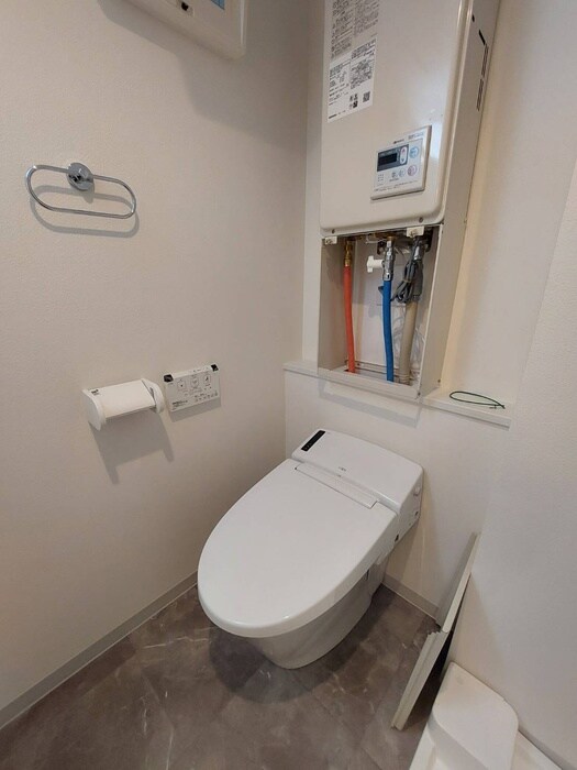 物件内観写真13　(トイレ)