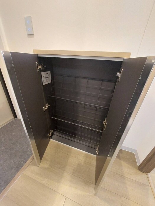 IoTele曙橋の靴箱