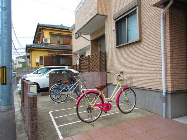 駐輪場