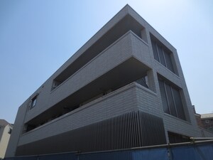 （仮称）市場上町新築工事外観写真
