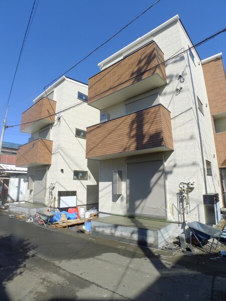 ALBA大和田　South外観写真