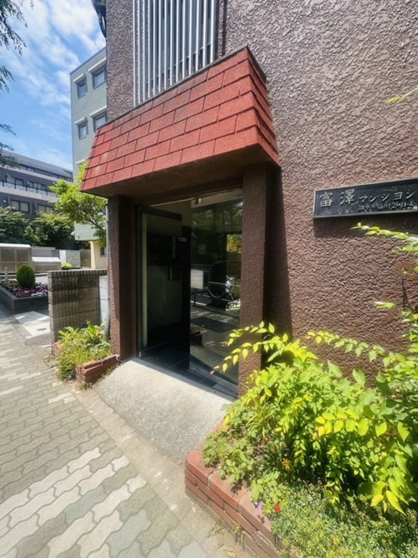 エントランス部分