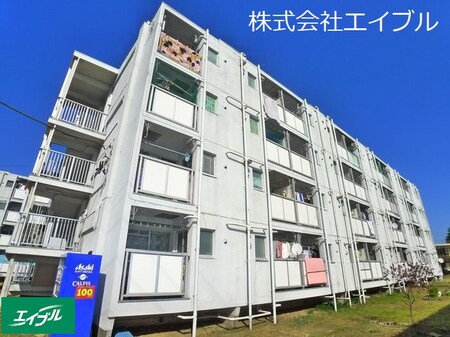 ビレッジハウス勝田２号棟外観写真