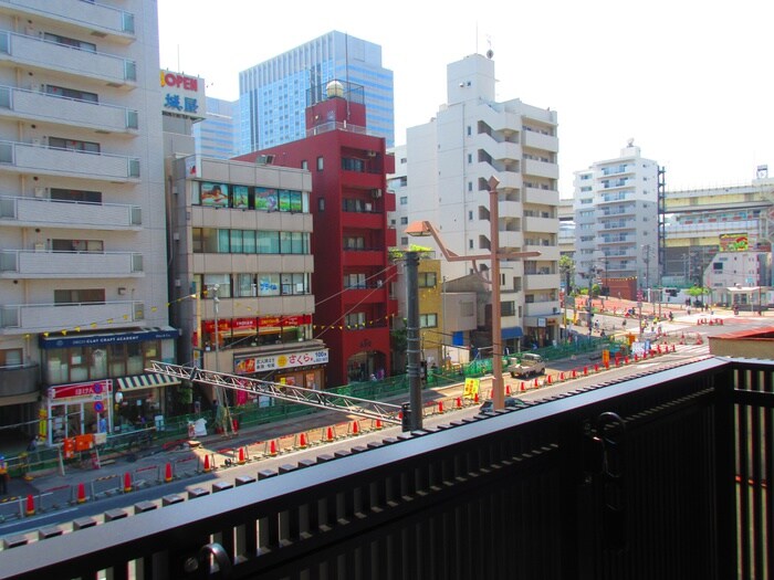 物件内観写真22　(室内からの展望)