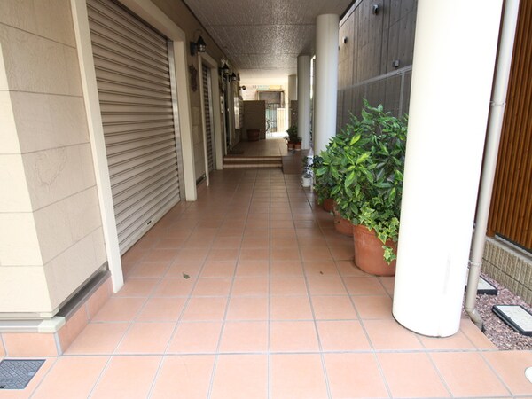 エントランス部分