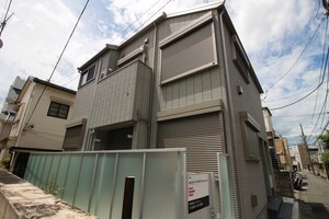 シュライン洗足池外観写真