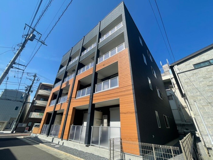 リーブルファイン大袋駅前の物件外観写真