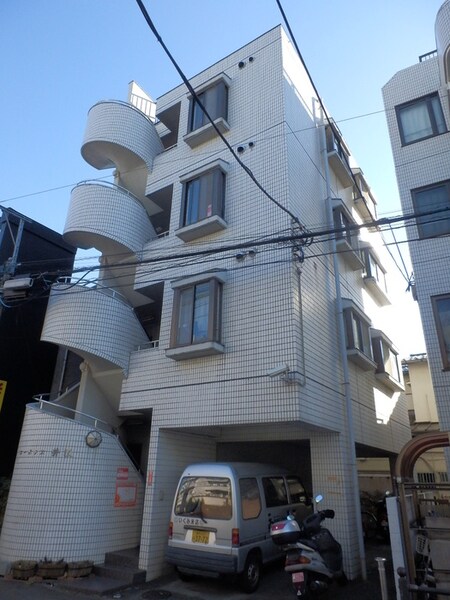 コーポラス井汲外観写真