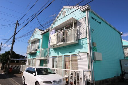 わかばハイツ３外観写真