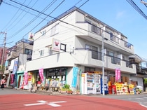 リカーハイム佐藤の外観写真