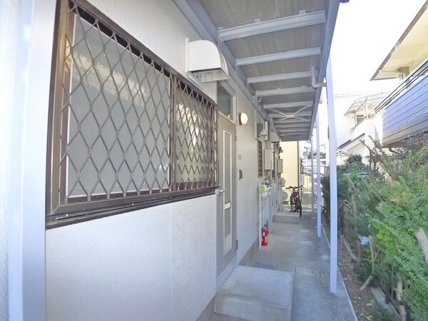 エントランス部分