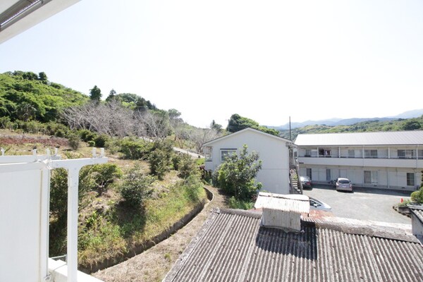 室内からの展望