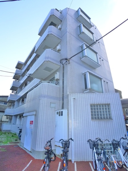 四ツ木ハイム外観写真