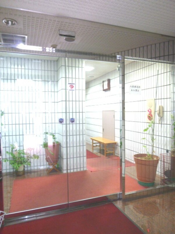 エントランス部分