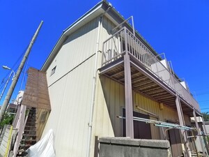 峰岸コーポ外観写真