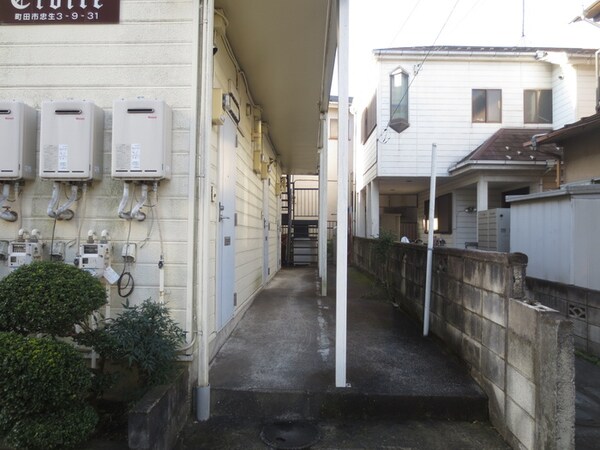 エントランス部分
