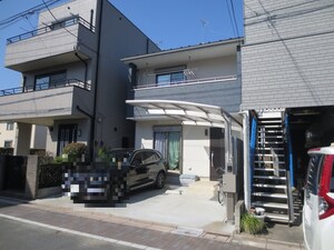 大熊様方貸家外観写真