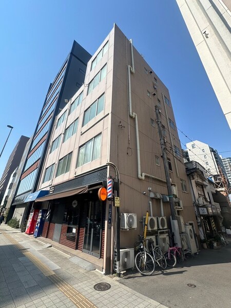 三田鈴木ビル外観写真
