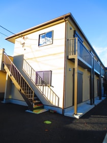 コーポアンドウの外観写真