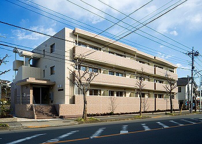 フラッツ能ヶ谷の物件外観写真