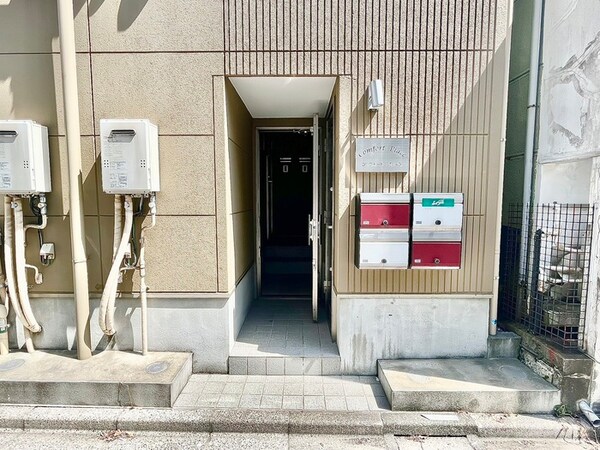 エントランス部分