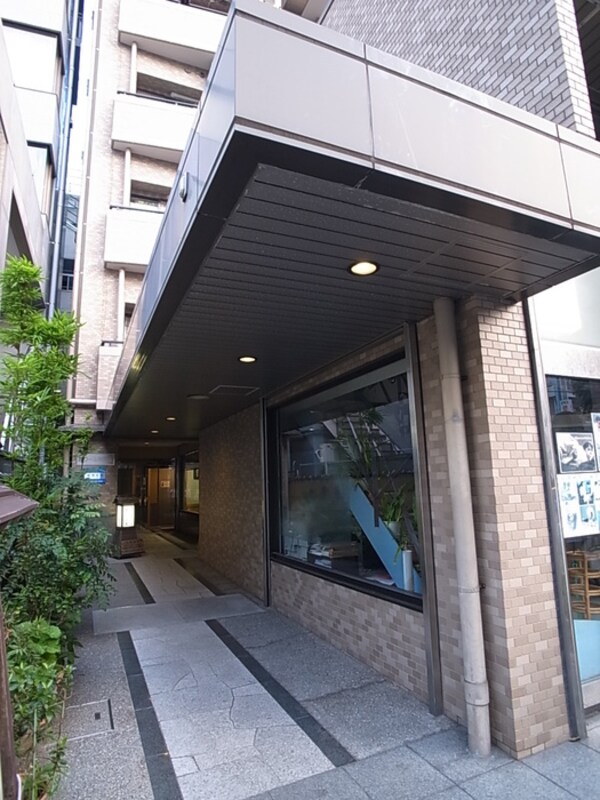 エントランス部分