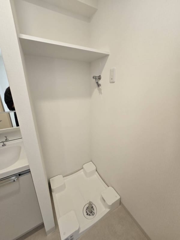 洗濯機置場